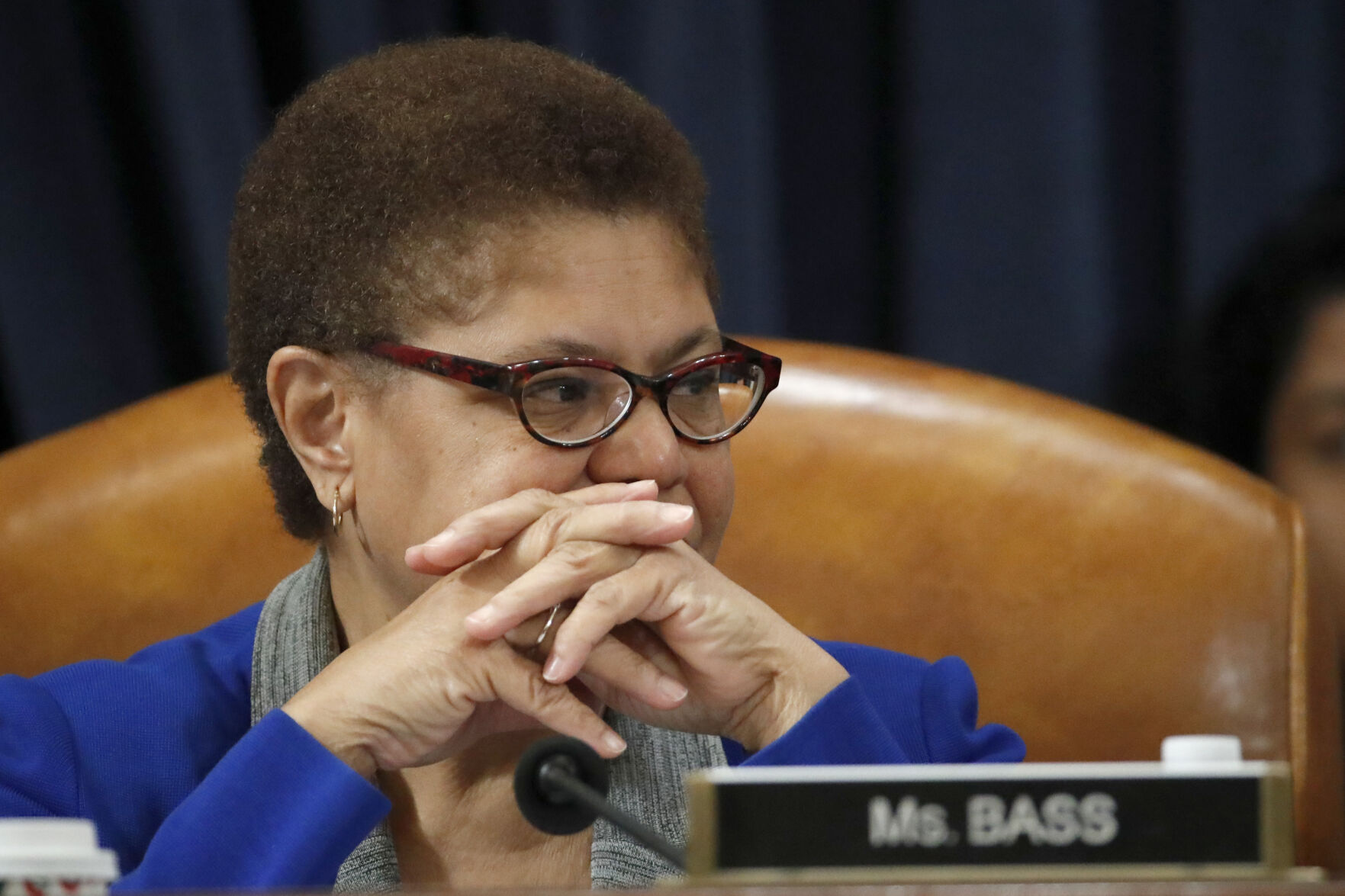 Karen Bass, 2019